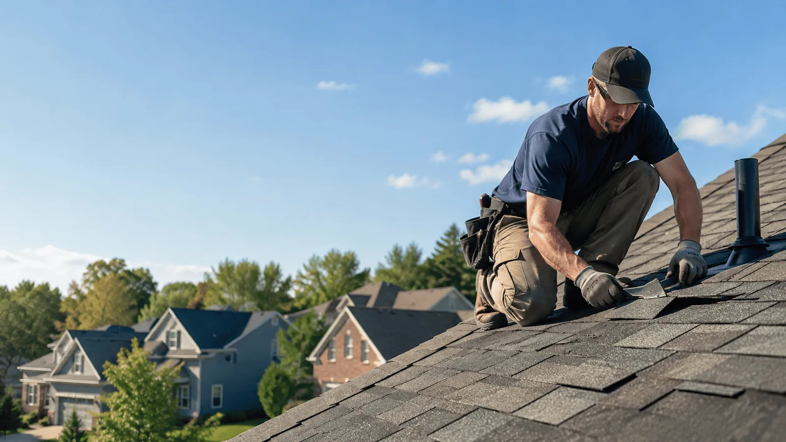Roof Leak Repair in Masontown, PA near me